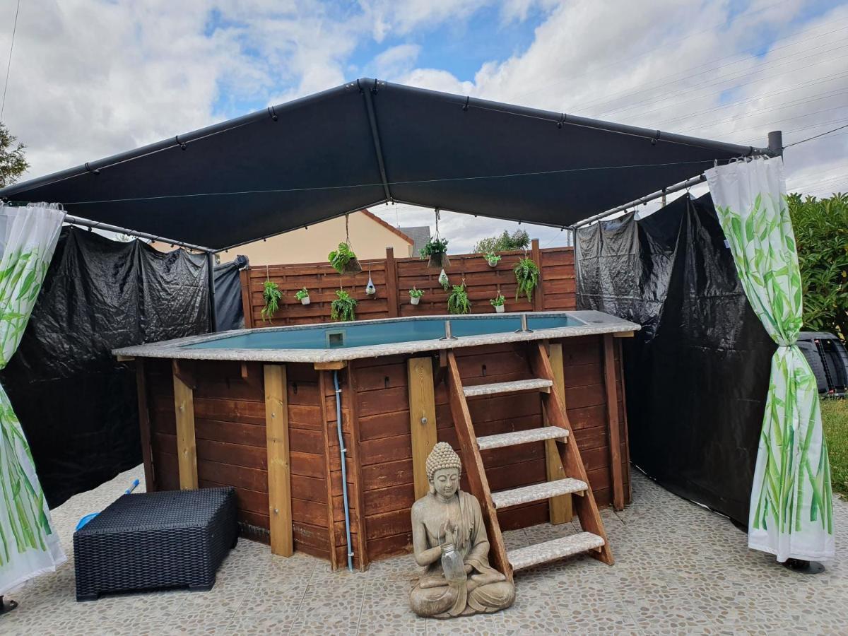 Studio London & Studio Chalet Pannes  Exterior foto